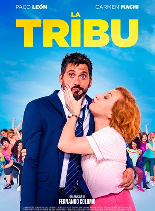 Omslag till filmen La Tribu